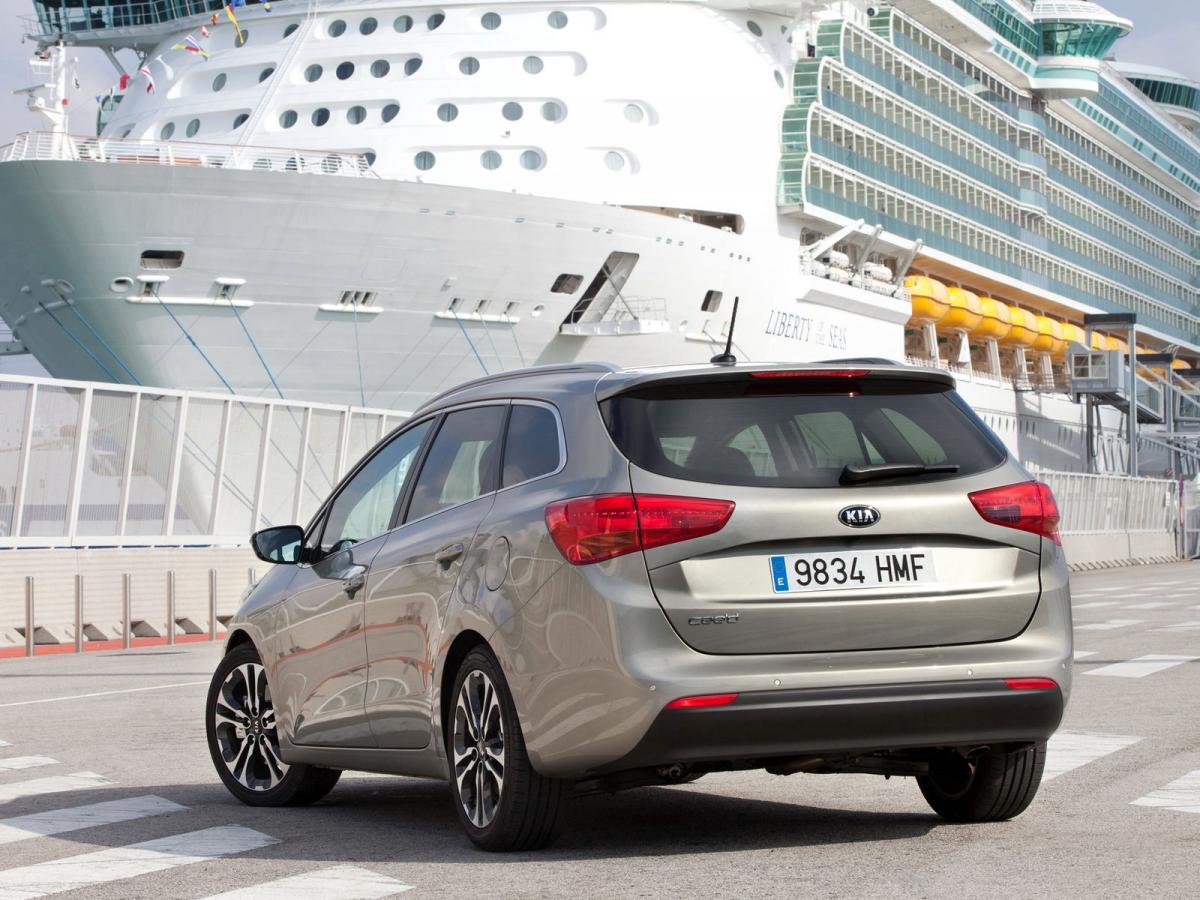 Kia Cee'd technical specifications and fuel economy